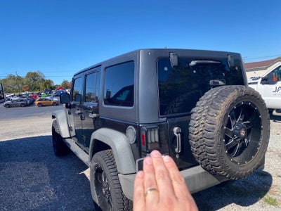 2016 Jeep Wrangler Sahara
