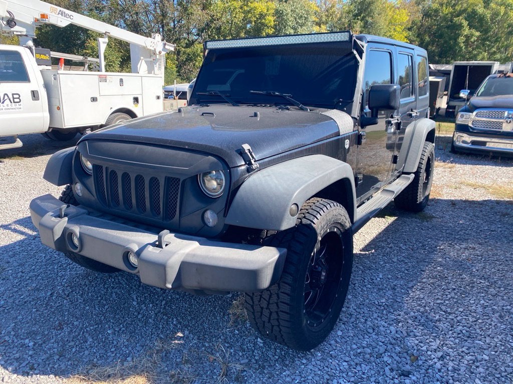 2016 Jeep Wrangler Sahara