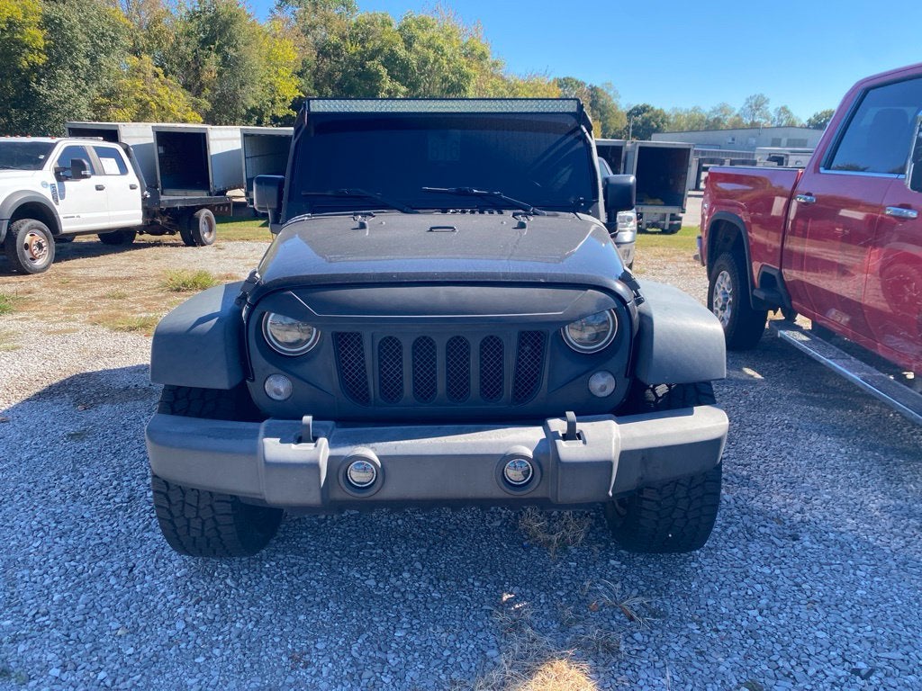 2016 Jeep Wrangler Sahara