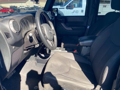 2016 Jeep Wrangler Sahara