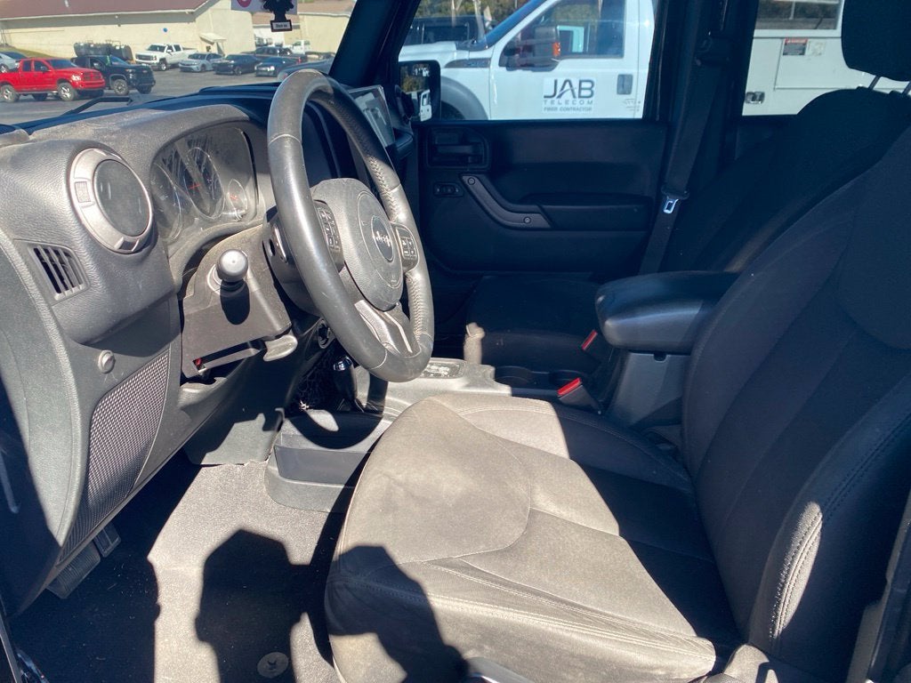 2016 Jeep Wrangler Sahara