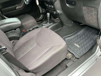 2013 Jeep Wrangler Unlimited Sport