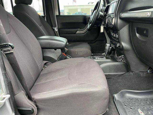 2013 Jeep Wrangler Unlimited Sport