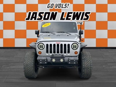 2013 Jeep Wrangler Unlimited Sport