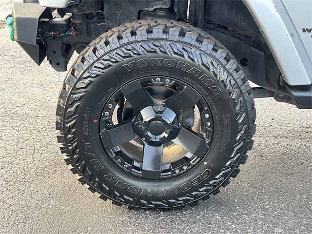 2013 Jeep Wrangler Unlimited Sahara