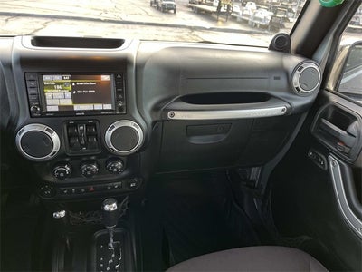 2013 Jeep Wrangler Unlimited Sahara