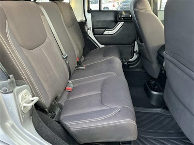 2013 Jeep Wrangler Unlimited Sahara