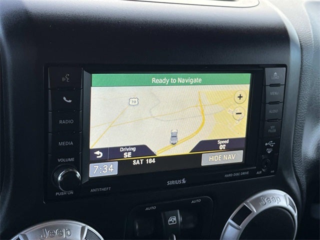 2013 Jeep Wrangler Unlimited Sahara