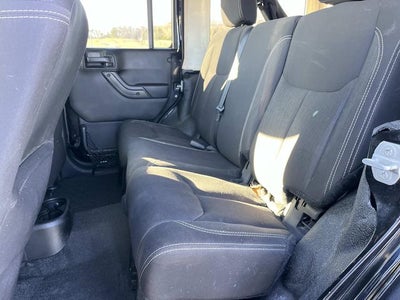 2015 Jeep Wrangler Unlimited Sahara