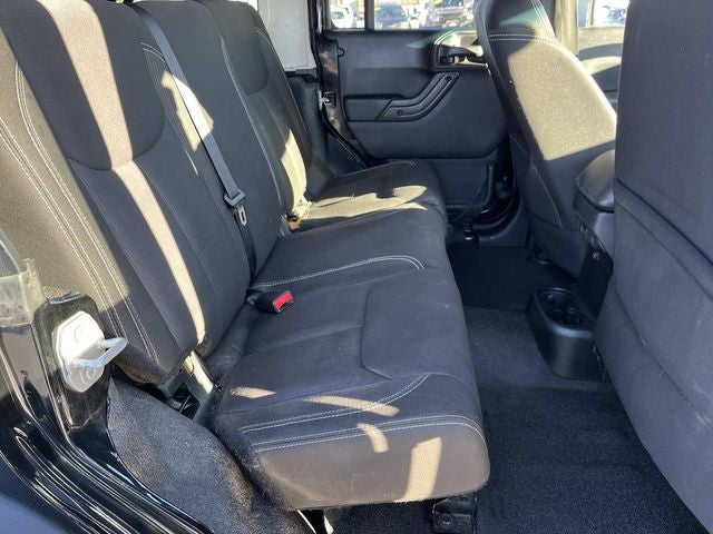 2015 Jeep Wrangler Unlimited Sahara