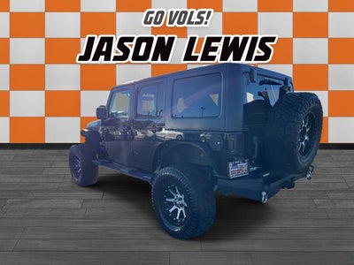 2015 Jeep Wrangler Unlimited Sahara