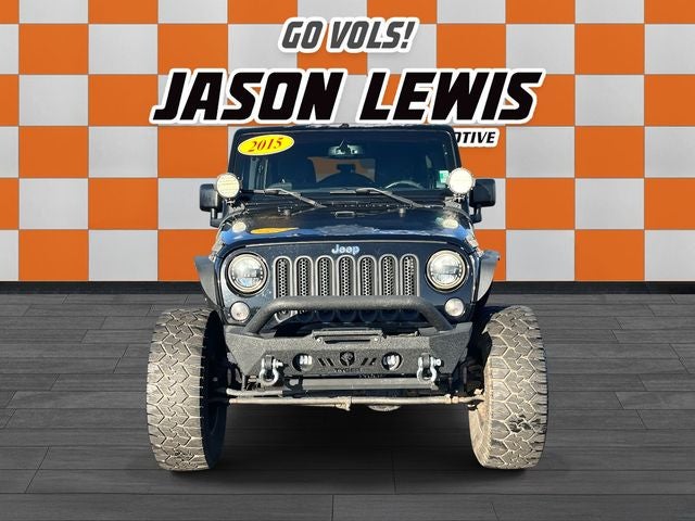2015 Jeep Wrangler Unlimited Sahara