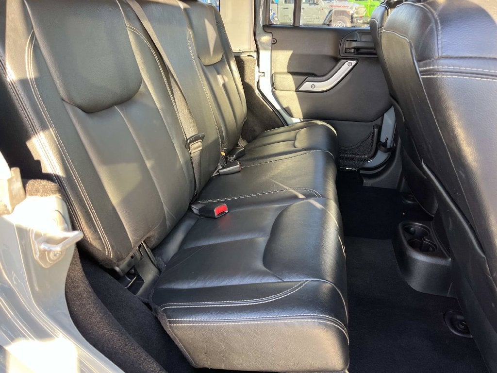 2015 Jeep Wrangler Unlimited Sahara