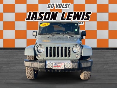 2015 Jeep Wrangler Unlimited Sahara