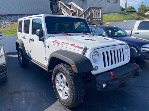 2016 Jeep Wrangler Unlimited Rubicon