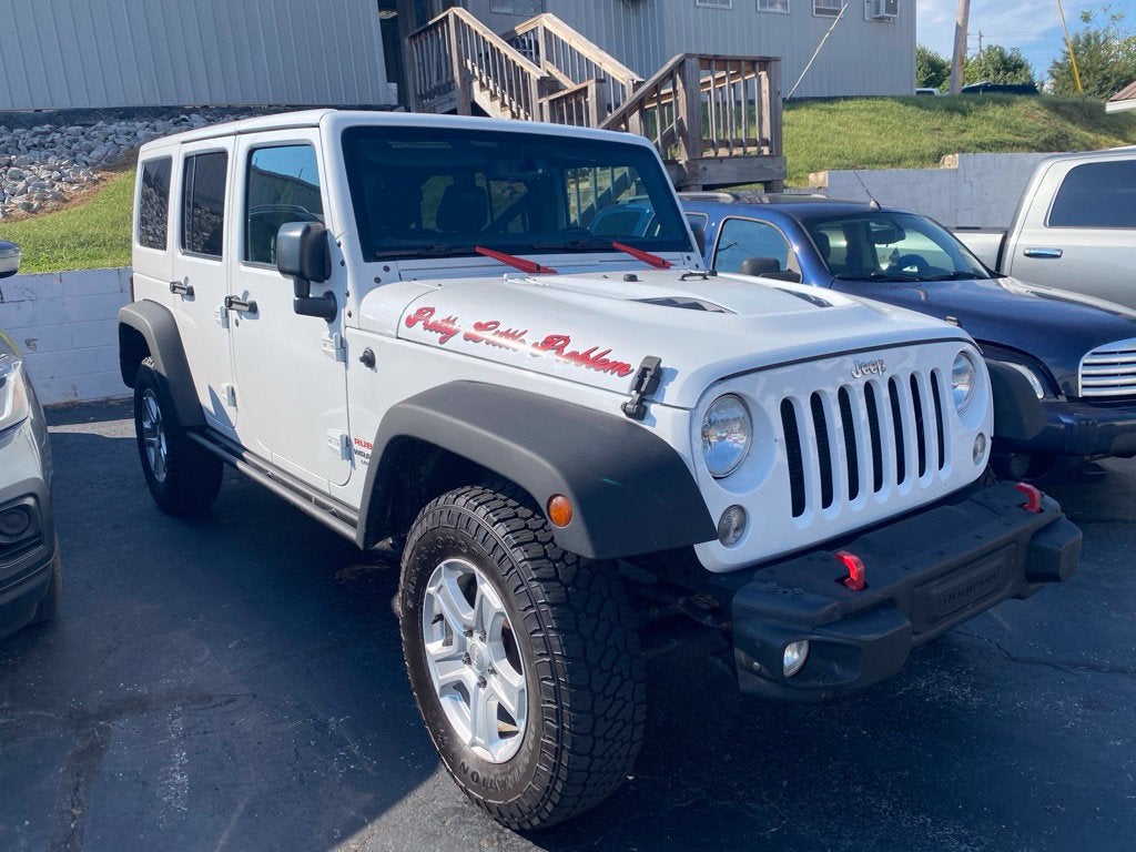 2016 Jeep Wrangler Unlimited Rubicon