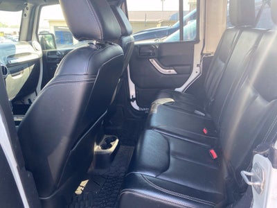 2016 Jeep Wrangler Unlimited Rubicon