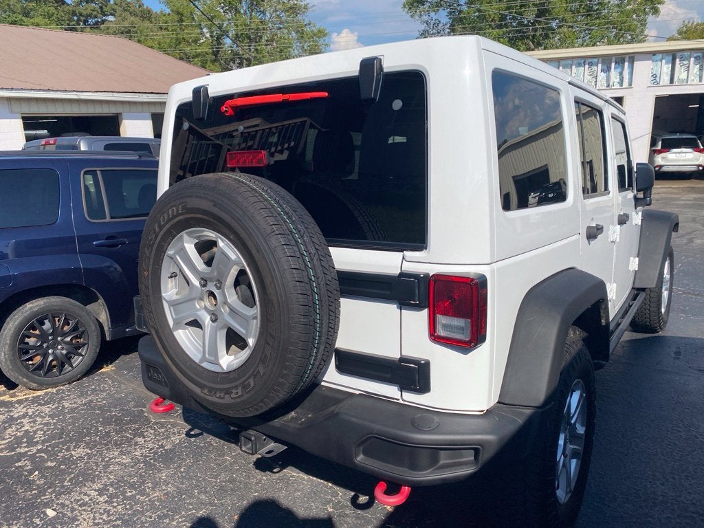 2016 Jeep Wrangler Unlimited Rubicon