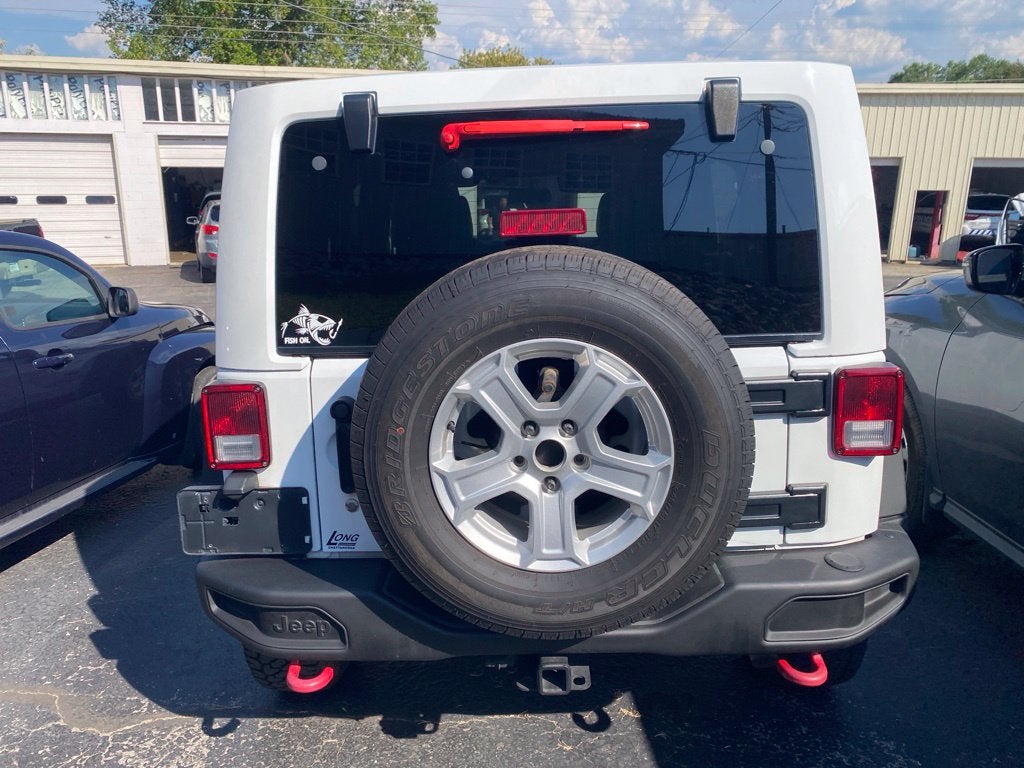 2016 Jeep Wrangler Unlimited Rubicon