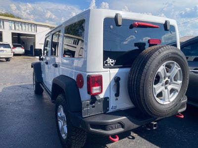 2016 Jeep Wrangler Unlimited Rubicon