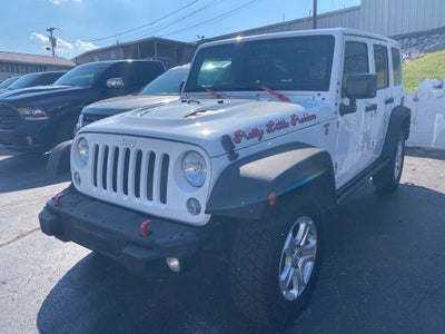 2016 Jeep Wrangler Unlimited Rubicon