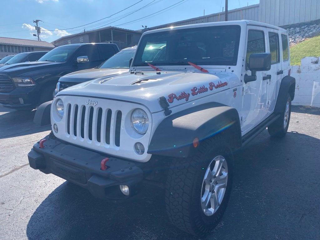 2016 Jeep Wrangler Unlimited Rubicon