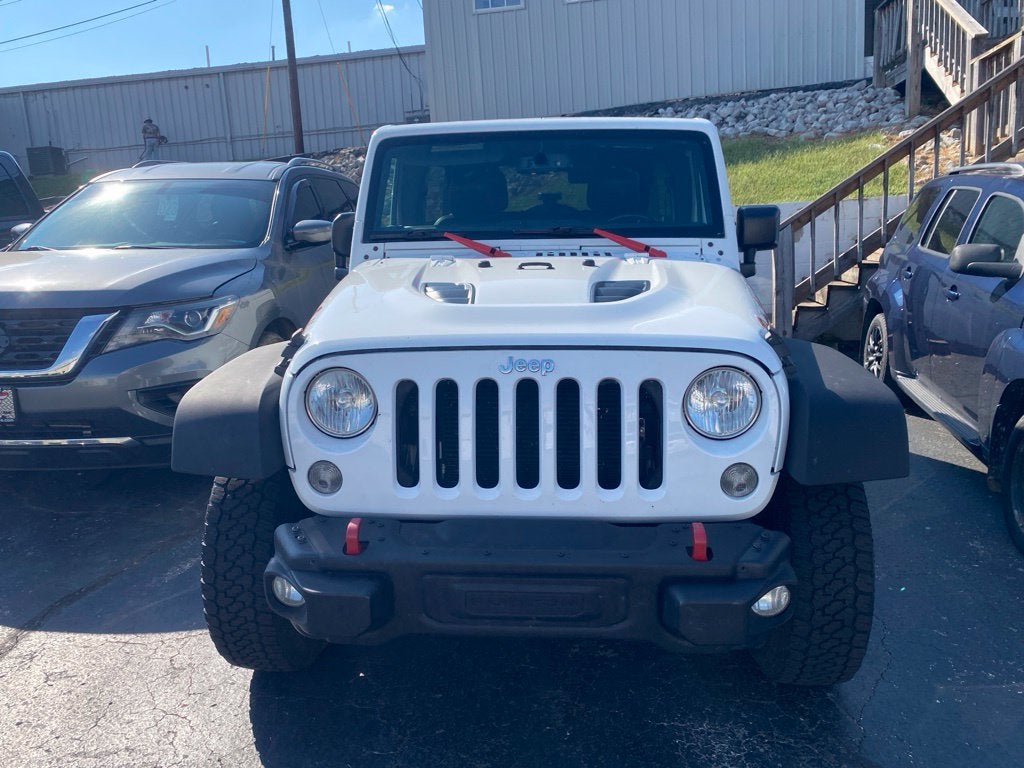 2016 Jeep Wrangler Unlimited Rubicon