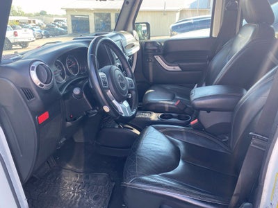 2016 Jeep Wrangler Unlimited Rubicon
