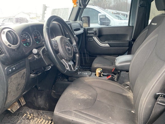 2015 Jeep Wrangler Unlimited Rubicon