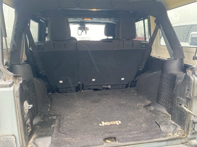 2015 Jeep Wrangler Unlimited Rubicon