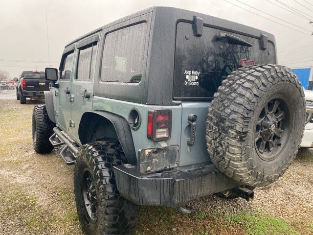 2015 Jeep Wrangler Unlimited Rubicon