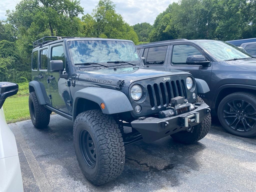 2016 Jeep Wrangler Unlimited Rubicon