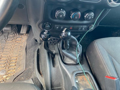 2016 Jeep Wrangler Unlimited Rubicon