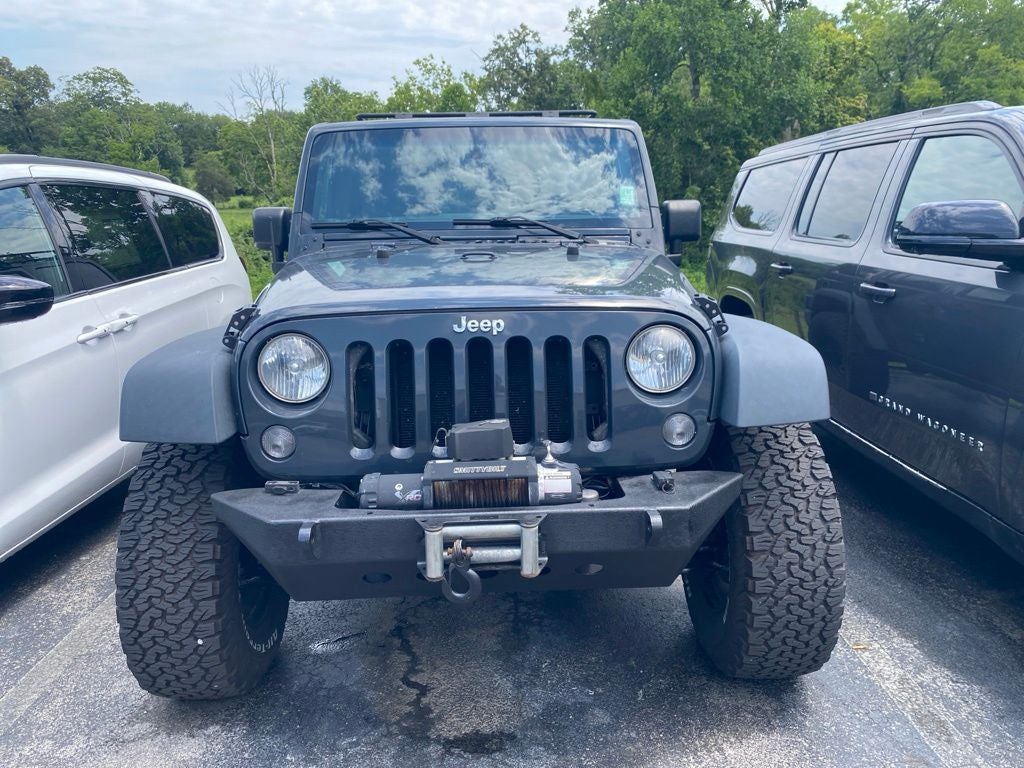 2016 Jeep Wrangler Unlimited Rubicon