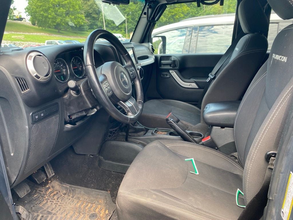 2016 Jeep Wrangler Unlimited Rubicon