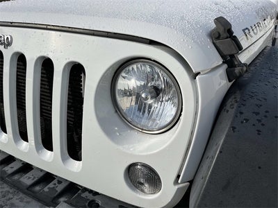 2018 Jeep Wrangler JK Unlimited Rubicon