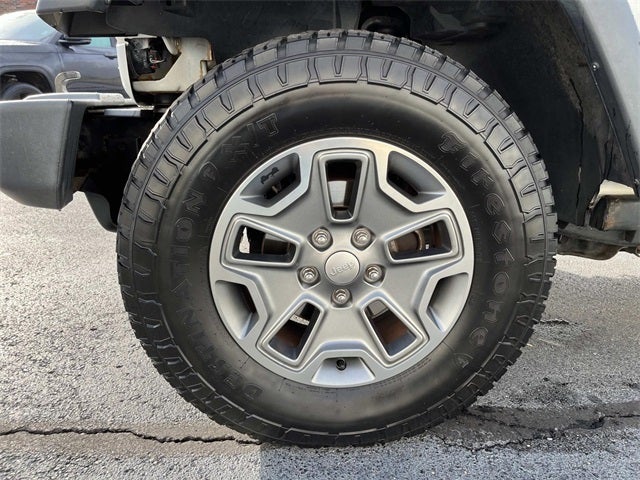 2018 Jeep Wrangler JK Unlimited Rubicon