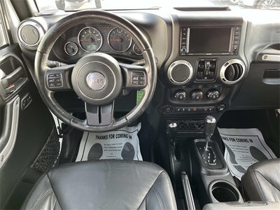 2018 Jeep Wrangler JK Unlimited Rubicon