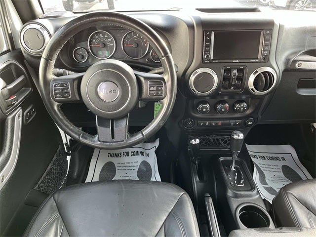 2018 Jeep Wrangler JK Unlimited Rubicon