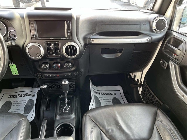 2018 Jeep Wrangler JK Unlimited Rubicon