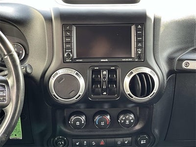 2018 Jeep Wrangler JK Unlimited Rubicon