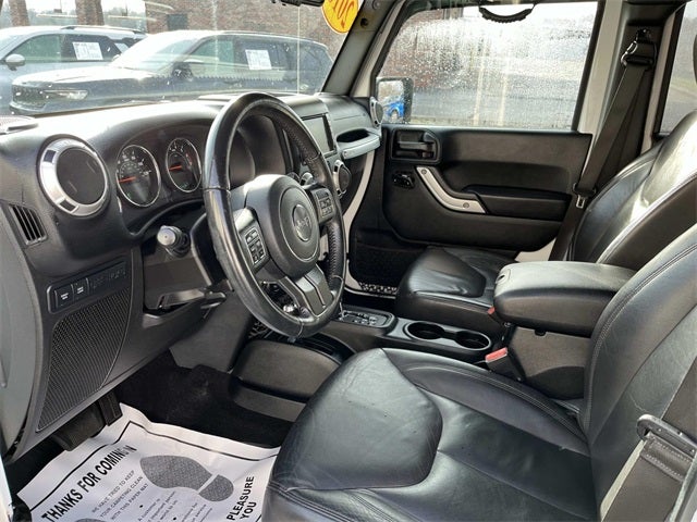 2018 Jeep Wrangler JK Unlimited Rubicon