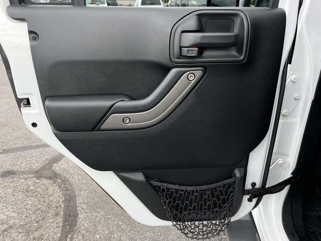 2018 Jeep Wrangler JK Unlimited Sport