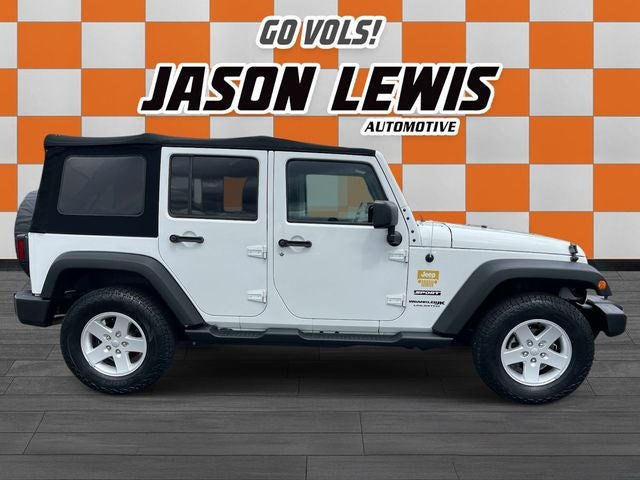 2018 Jeep Wrangler JK Unlimited Sport