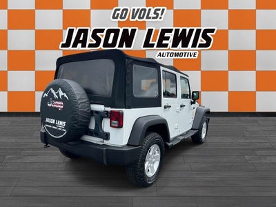 2018 Jeep Wrangler JK Unlimited Sport