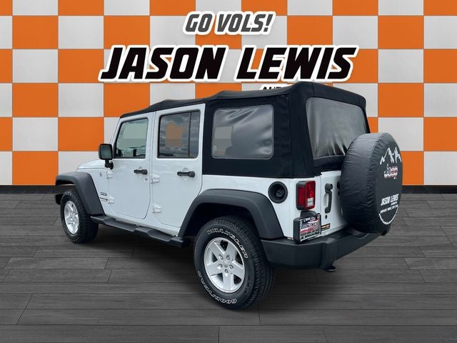 2018 Jeep Wrangler JK Unlimited Sport