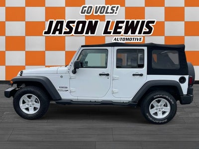 2018 Jeep Wrangler JK Unlimited Sport