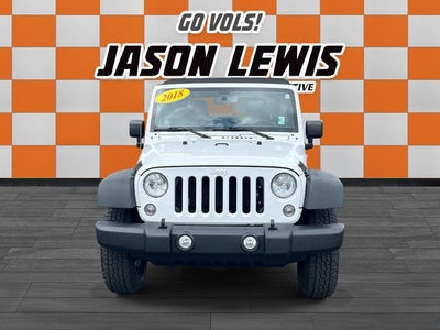2018 Jeep Wrangler JK Unlimited Sport