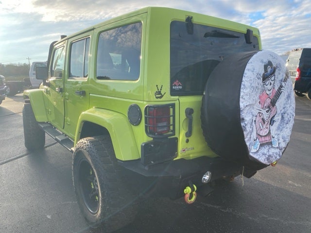 2016 Jeep Wrangler Unlimited Sahara