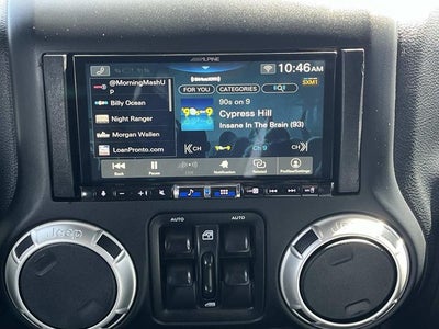 2018 Jeep Wrangler JK Unlimited Sahara